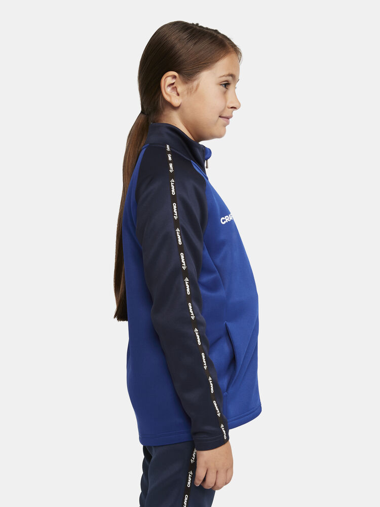 Craft Squad 2.0 Full Zip Jr - Club Cobolt-Navy [346390] / 110/116