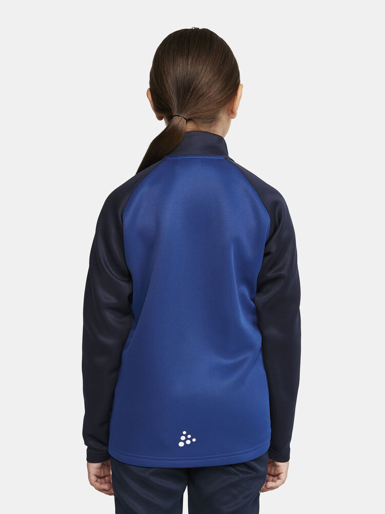 Craft Squad 2.0 Full Zip Jr - Club Cobolt-Navy [346390] / 110/116