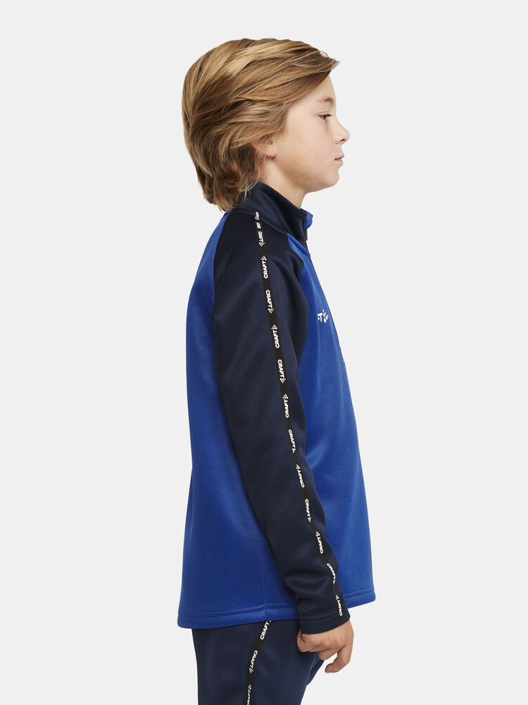 Craft Squad 2.0 Half Zip Jr - Club Cobolt-Navy [346390] / 110/116