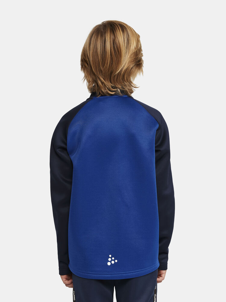 Craft Squad 2.0 Half Zip Jr - Club Cobolt-Navy [346390] / 110/116