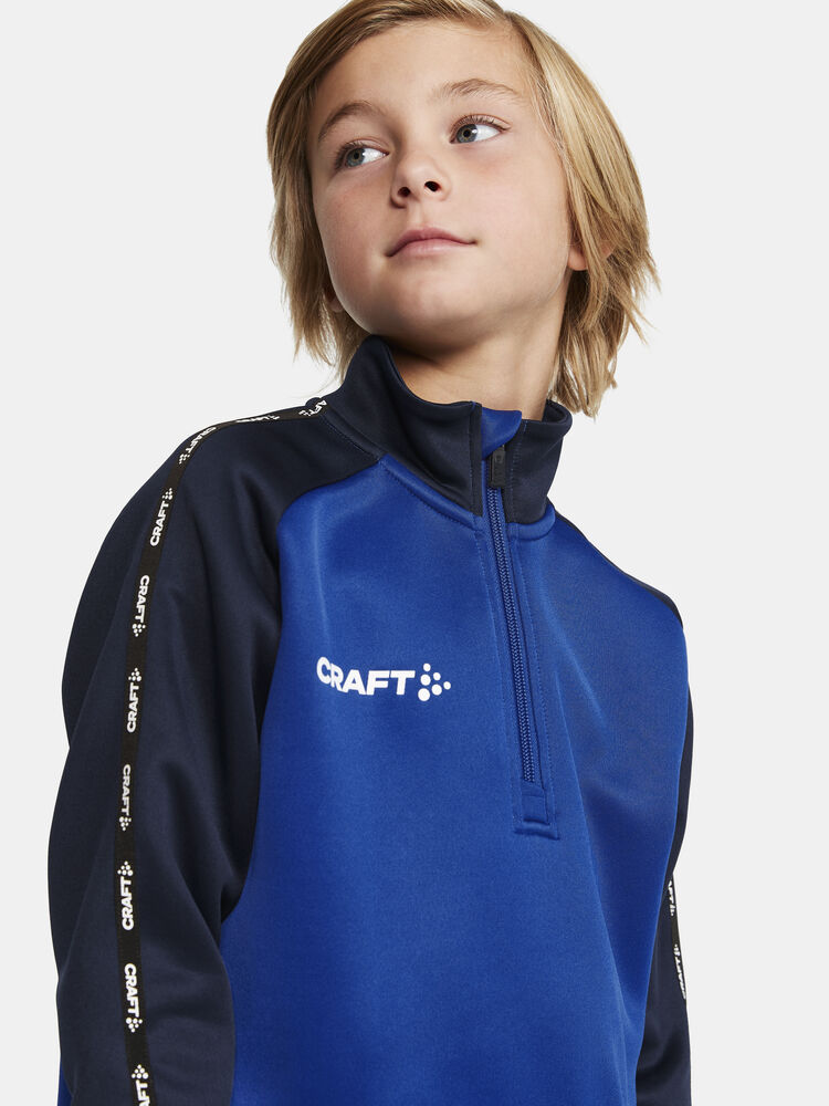 Craft Squad 2.0 Half Zip Jr - Club Cobolt-Navy [346390] / 110/116