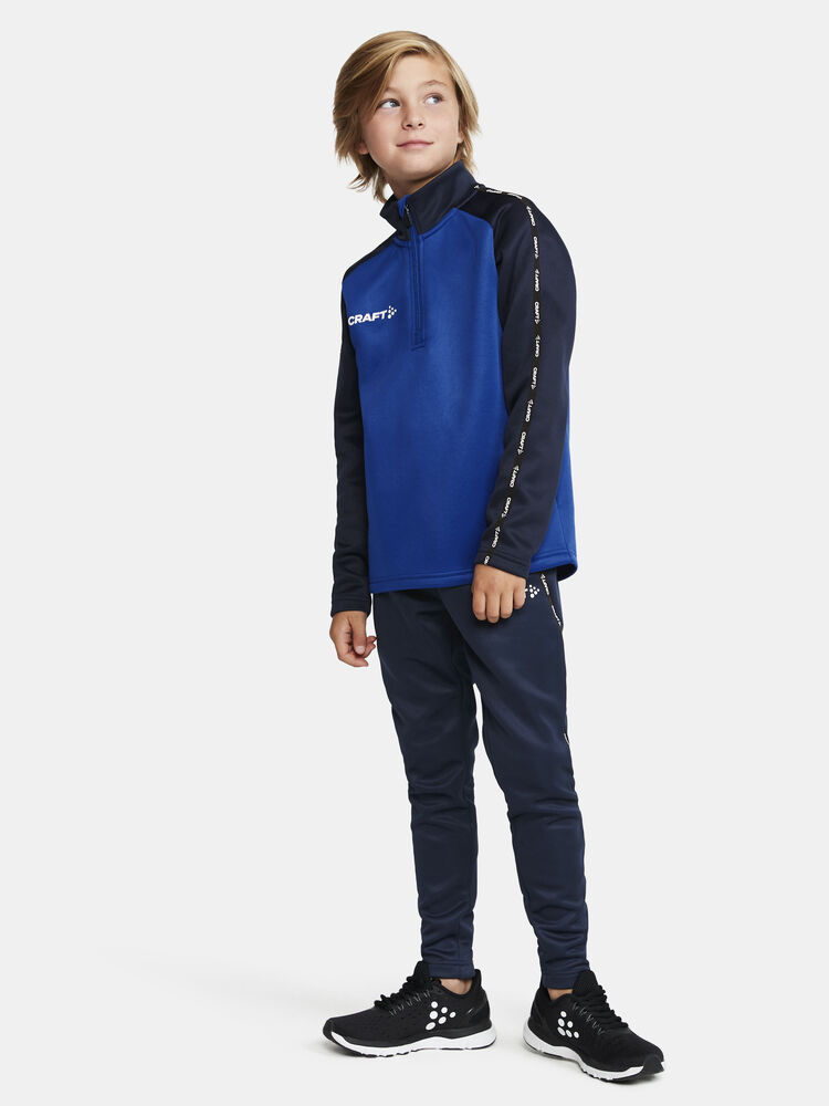 Craft Squad 2.0 Half Zip Jr - Club Cobolt-Navy [346390] / 110/116