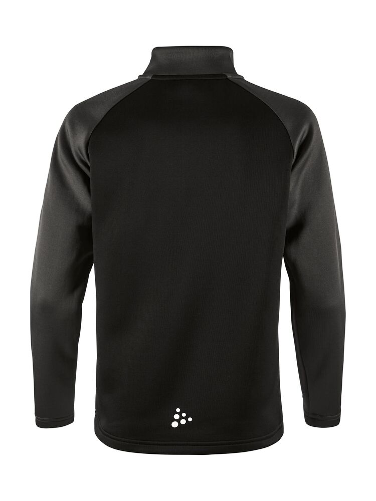 Craft Squad 2.0 Half Zip Jr - BLACK-GRANITE [999985] / 110/116