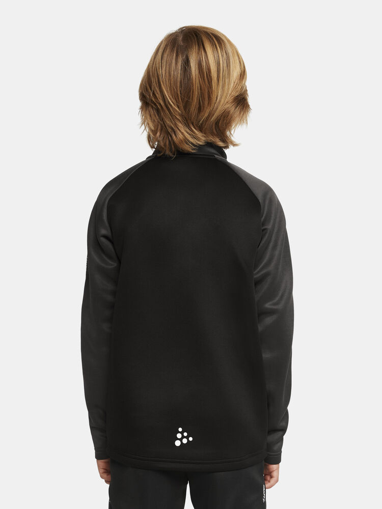 Craft Squad 2.0 Half Zip Jr - BLACK-GRANITE [999985] / 110/116
