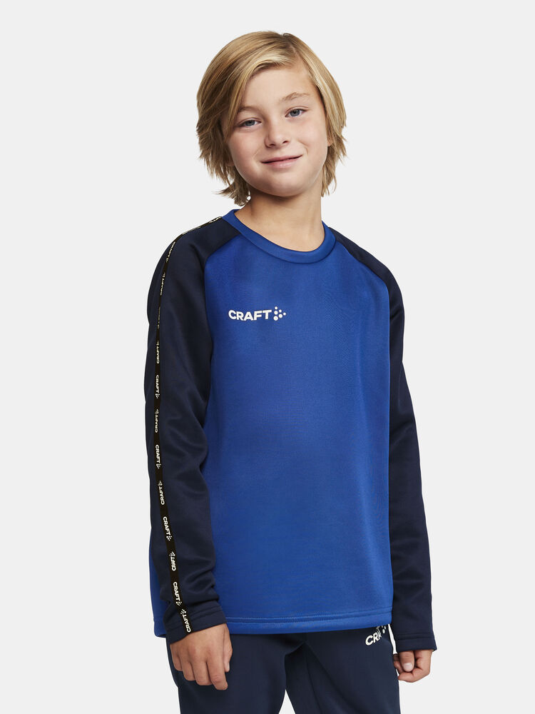 Craft Squad 2.0 Crewneck Jr - Club Cobolt-Navy [346390] / 110/116