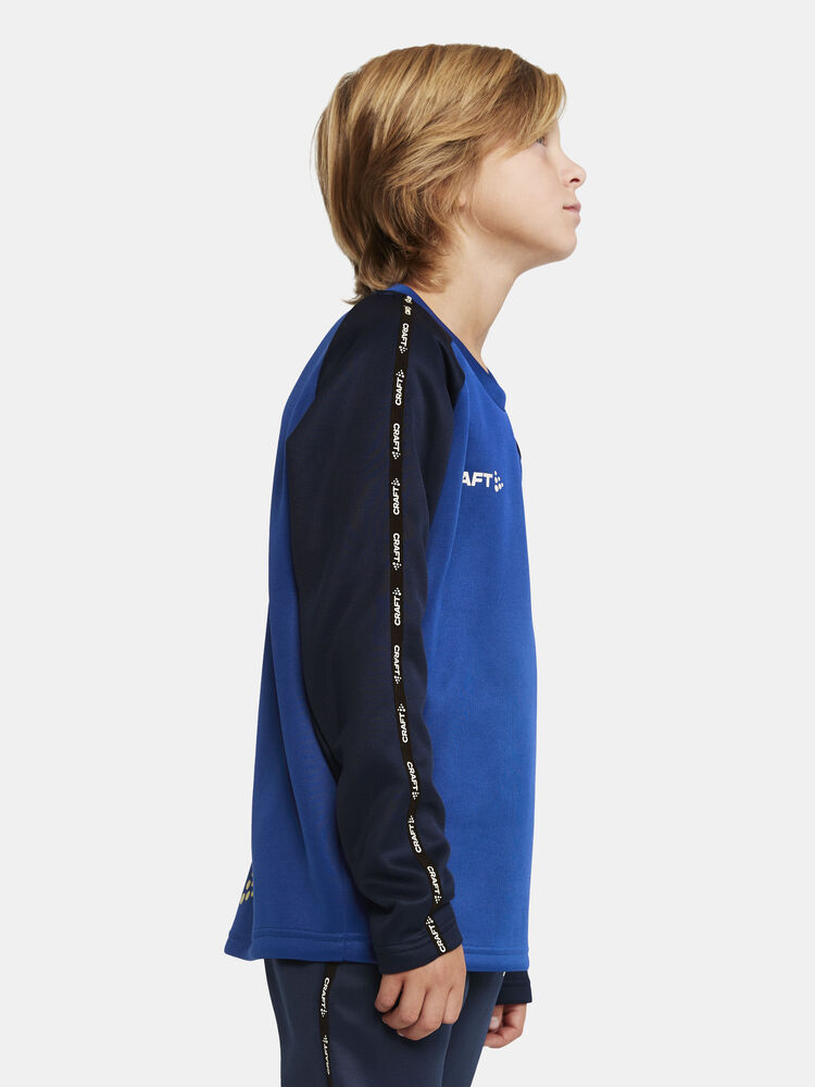 Craft Squad 2.0 Crewneck Jr - Club Cobolt-Navy [346390] / 110/116