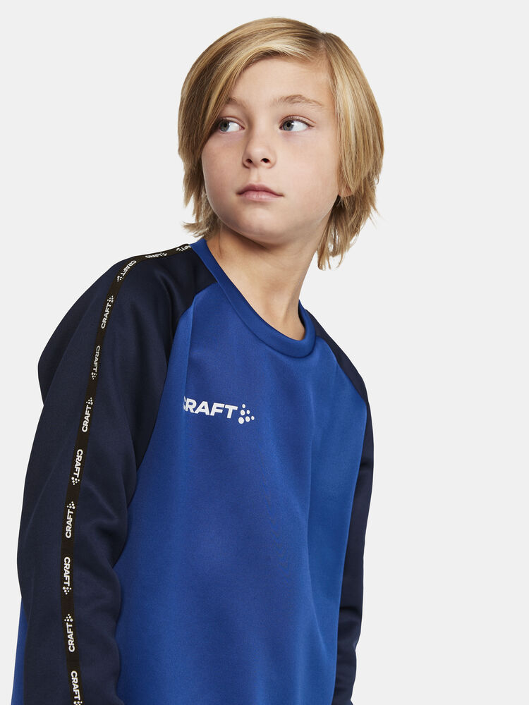 Craft Squad 2.0 Crewneck Jr - Club Cobolt-Navy [346390] / 110/116