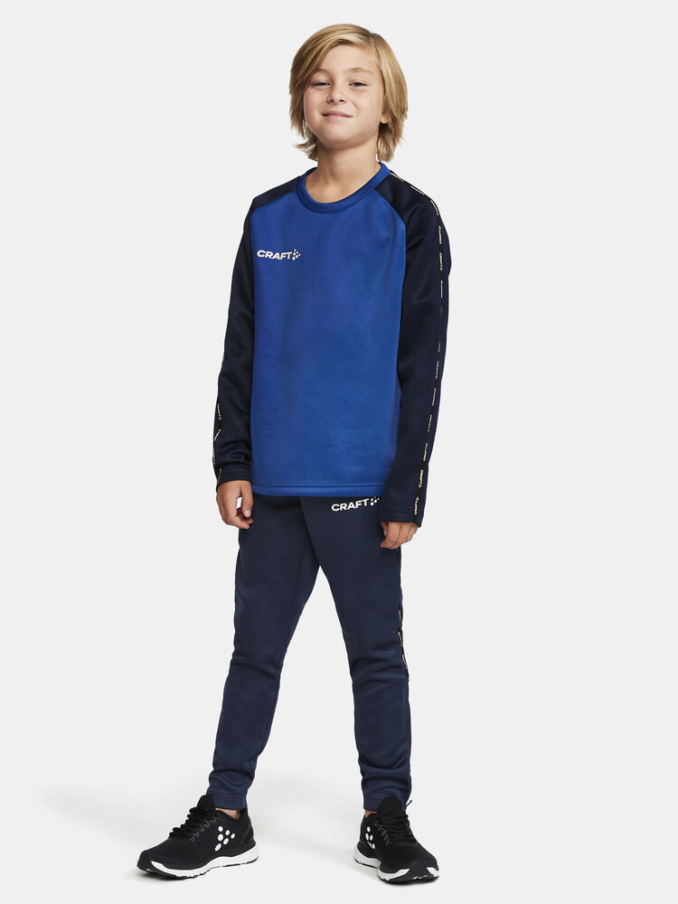 Craft Squad 2.0 Crewneck Jr - Club Cobolt-Navy [346390] / 110/116