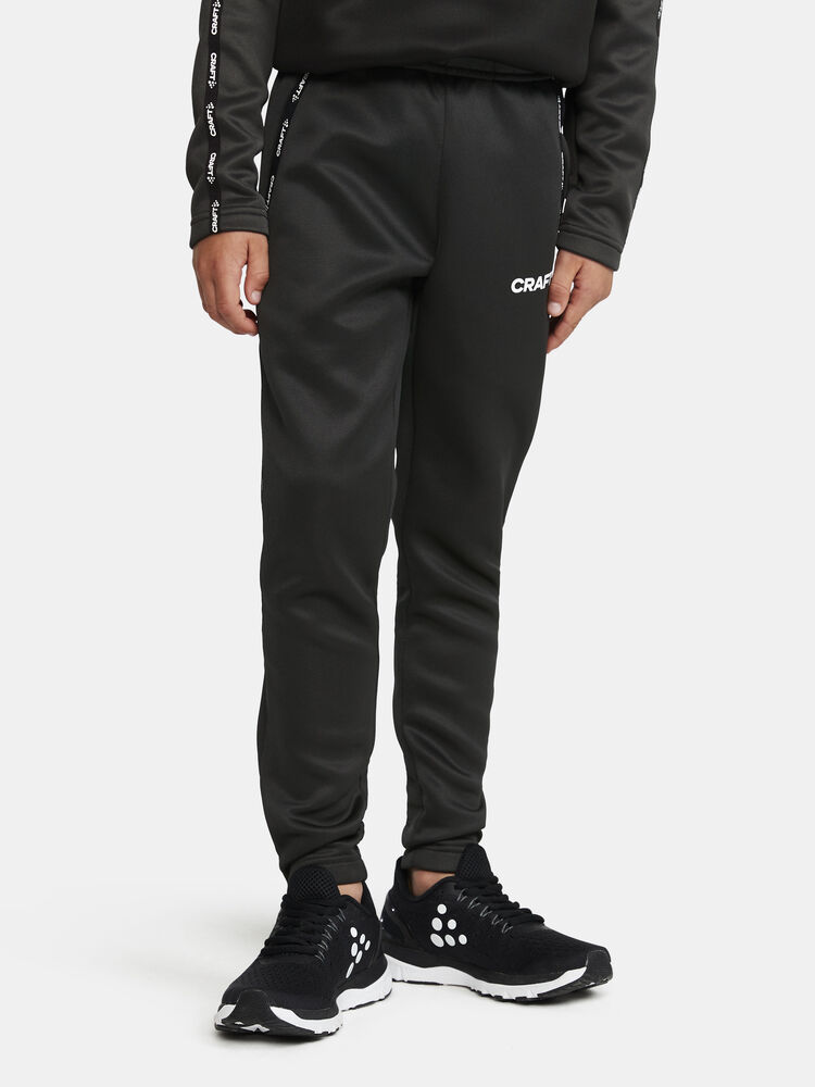 Craft Squad 2.0 Pant Jr - Black AW25 [999000] / 110/116
