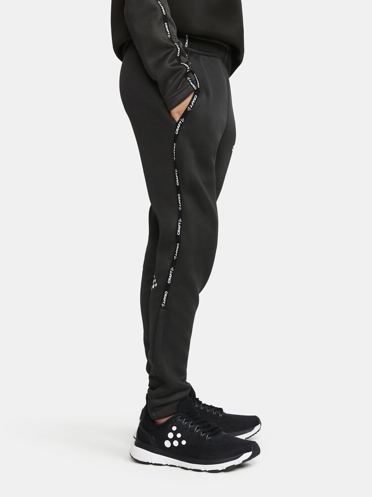 Craft Squad 2.0 Pant Jr - Black AW25 [999000] / 110/116