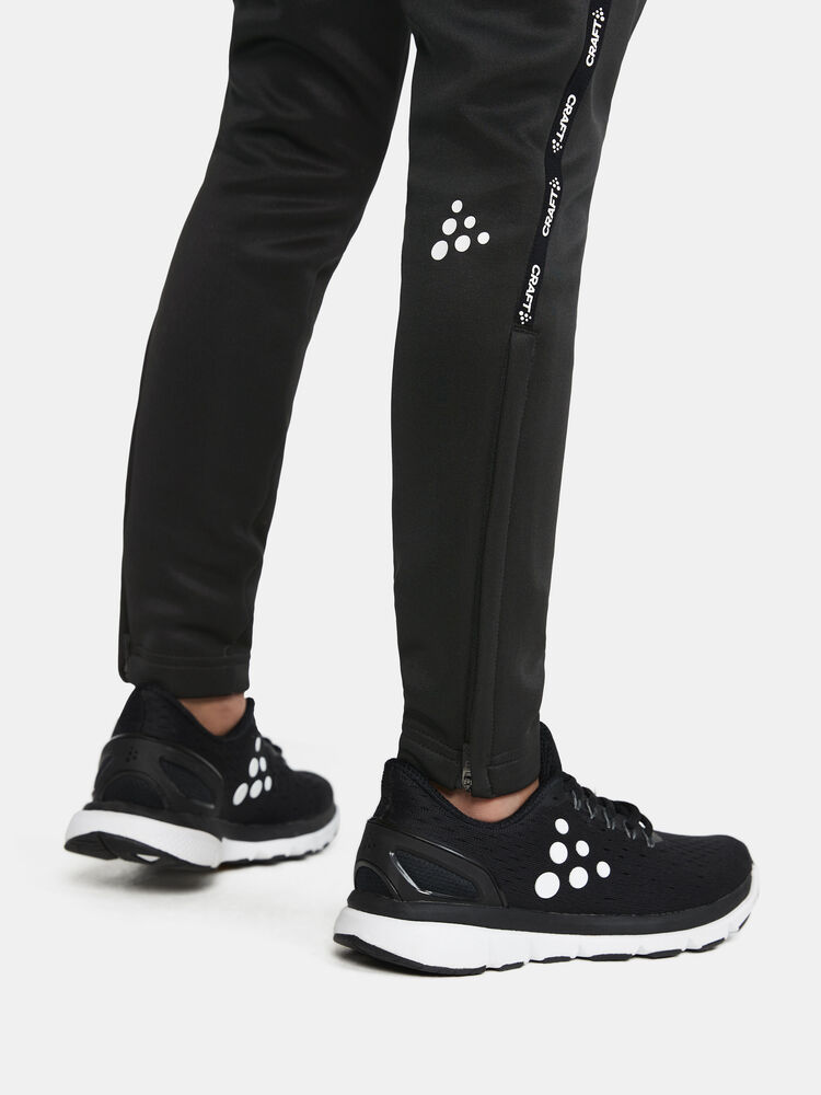 Craft Squad 2.0 Pant Jr - Black AW25 [999000] / 110/116