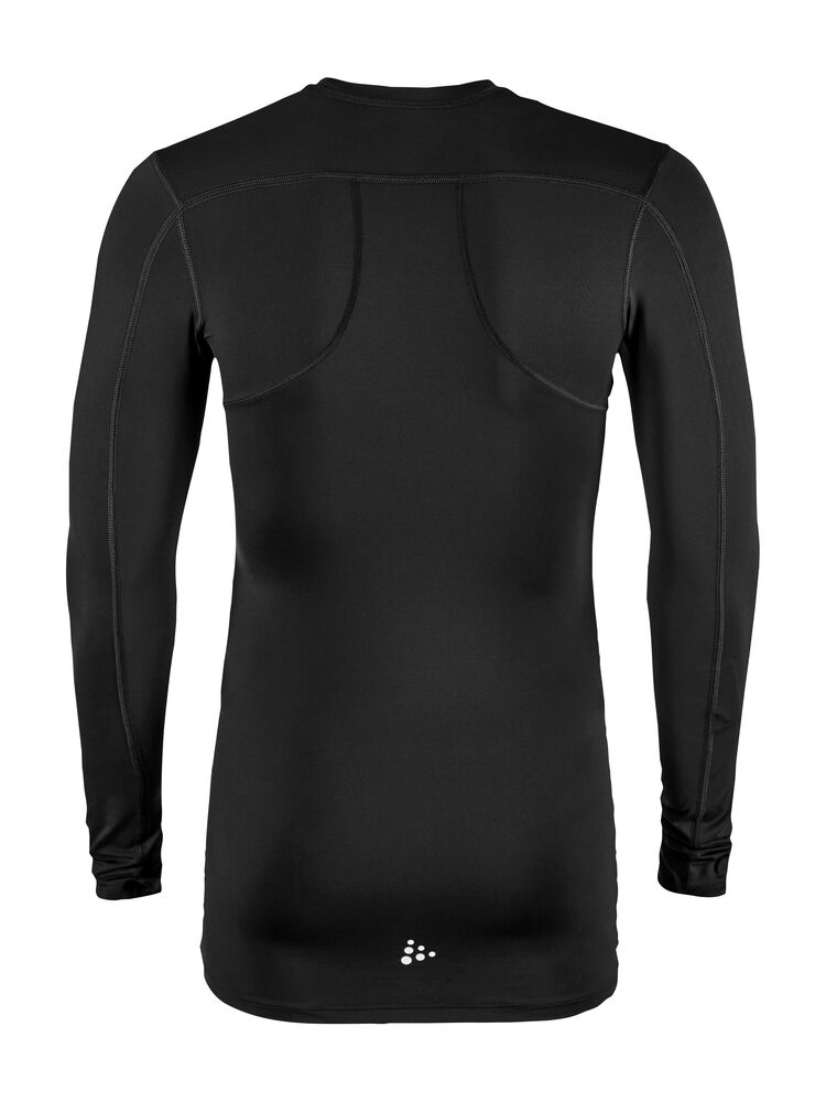Craft PRO Control Compression Long Sleeve Uni - Black AW25 [999000] / XS