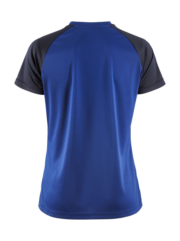 Craft Squad Go Contrast Jersey W - Club Cobolt-Navy [346390] / XS