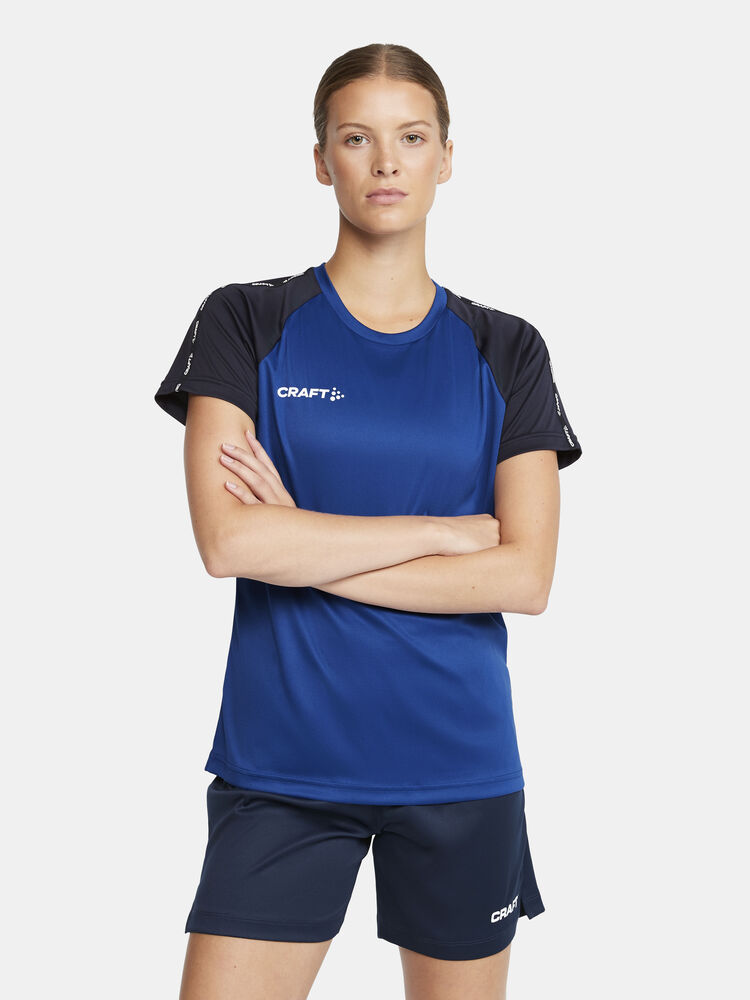 Craft Squad Go Contrast Jersey W - Club Cobolt-Navy [346390] / XS