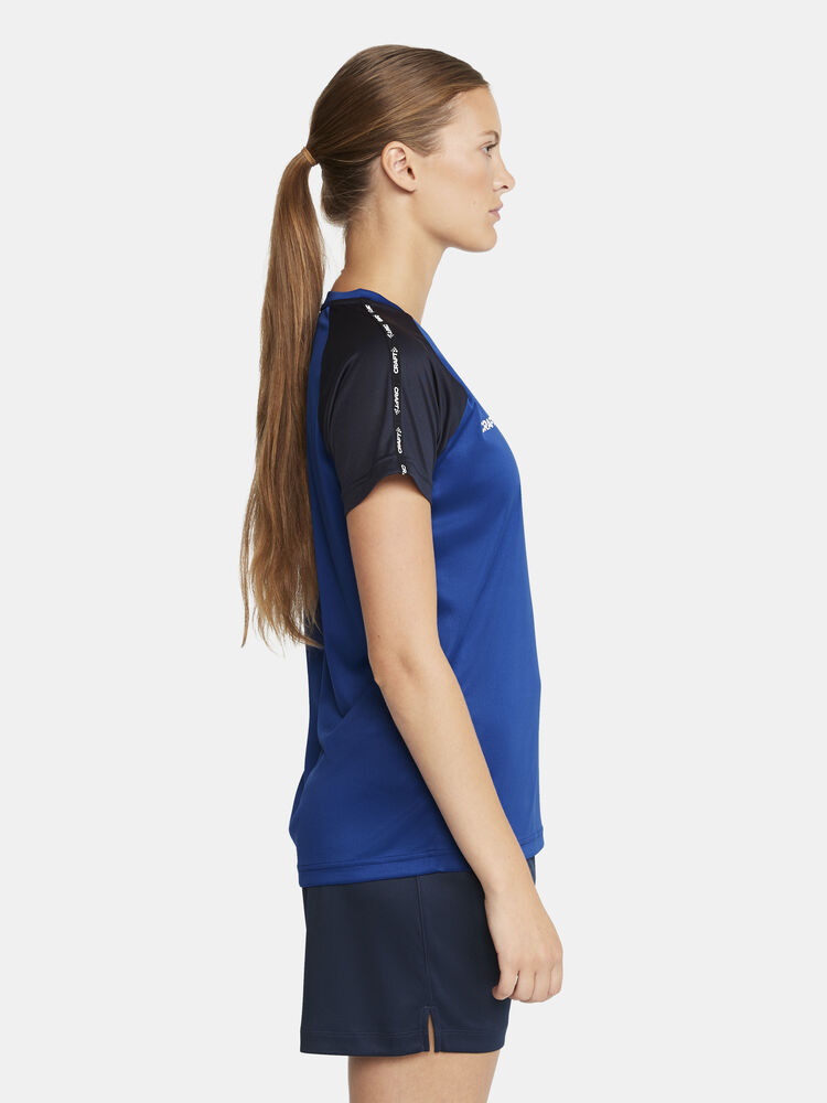 Craft Squad Go Contrast Jersey W - Club Cobolt-Navy [346390] / XS