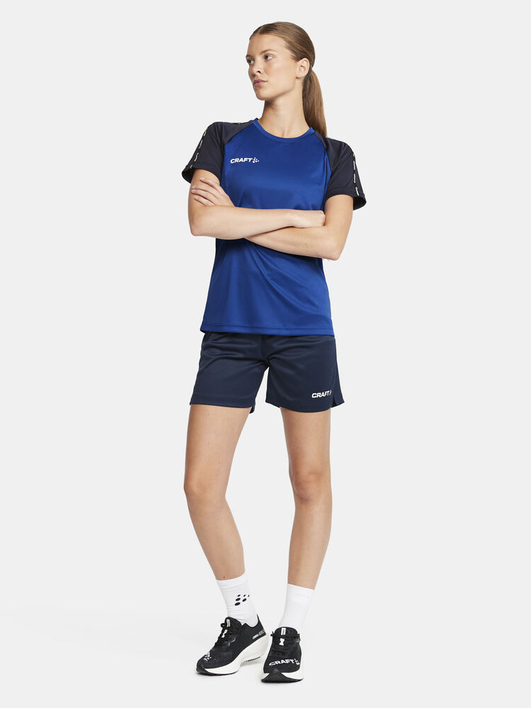 Craft Squad Go Contrast Jersey W - Club Cobolt-Navy [346390] / XS