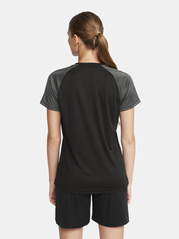 Craft Squad Go Contrast Jersey W - BLACK-GRANITE [999985] / XS