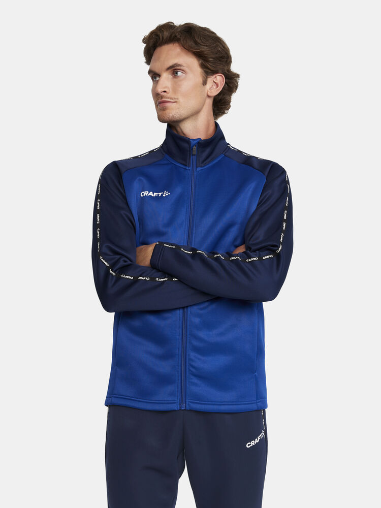 Craft Squad 2.0 Full Zip M - Club Cobolt-Navy [346390] / XS