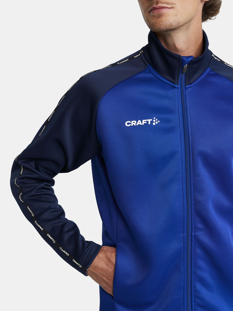 Craft Squad 2.0 Full Zip M - Club Cobolt-Navy [346390] / XS