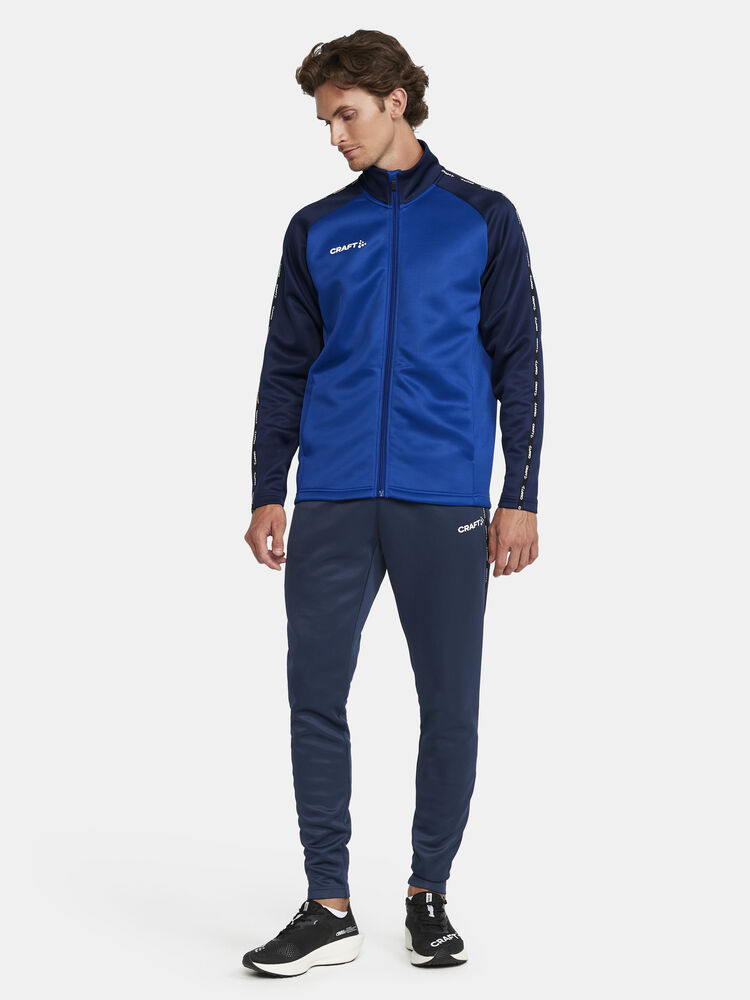 Craft Squad 2.0 Full Zip M - Club Cobolt-Navy [346390] / XS