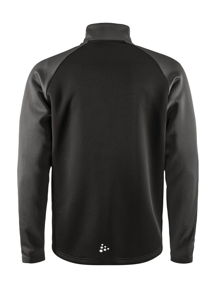 Craft Squad 2.0 Full Zip M - BLACK-GRANITE [999985] / XS
