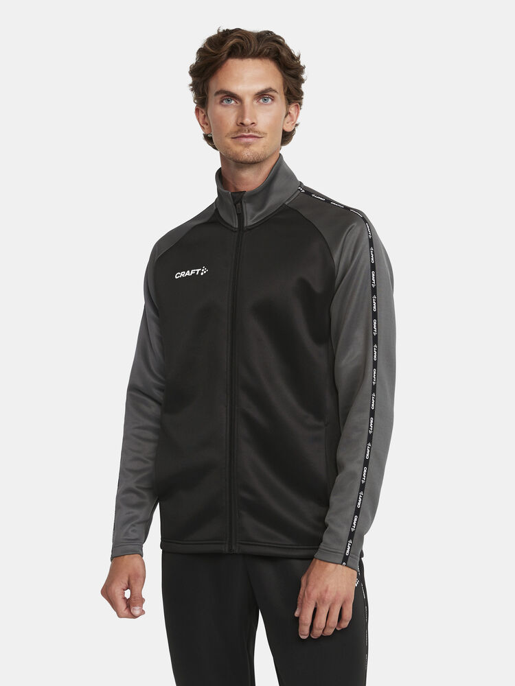 Craft Squad 2.0 Full Zip M - BLACK-GRANITE [999985] / XS