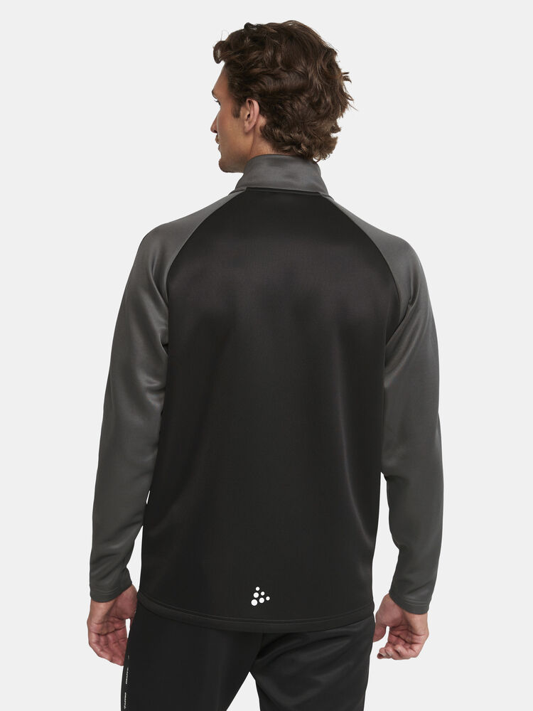 Craft Squad 2.0 Full Zip M - BLACK-GRANITE [999985] / XS