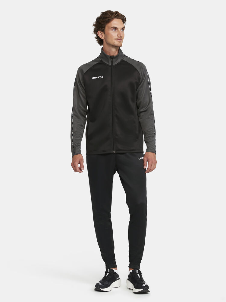 Craft Squad 2.0 Full Zip M - BLACK-GRANITE [999985] / XS