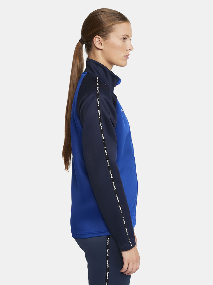 Craft Squad 2.0 Full Zip W - Club Cobolt-Navy [346390] / XS
