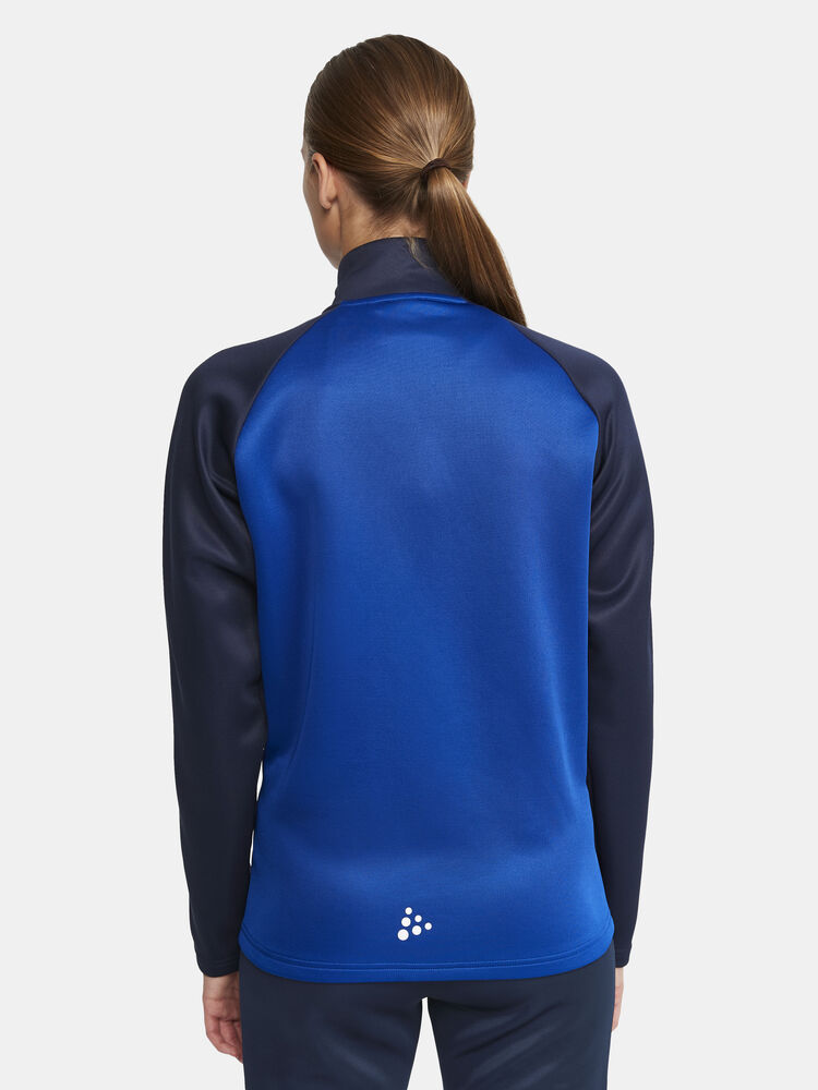 Craft Squad 2.0 Full Zip W - Club Cobolt-Navy [346390] / XS