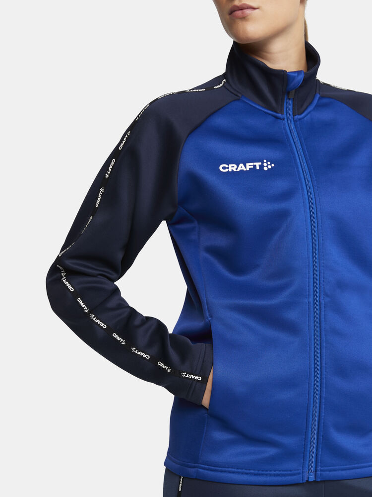 Craft Squad 2.0 Full Zip W - Club Cobolt-Navy [346390] / XS
