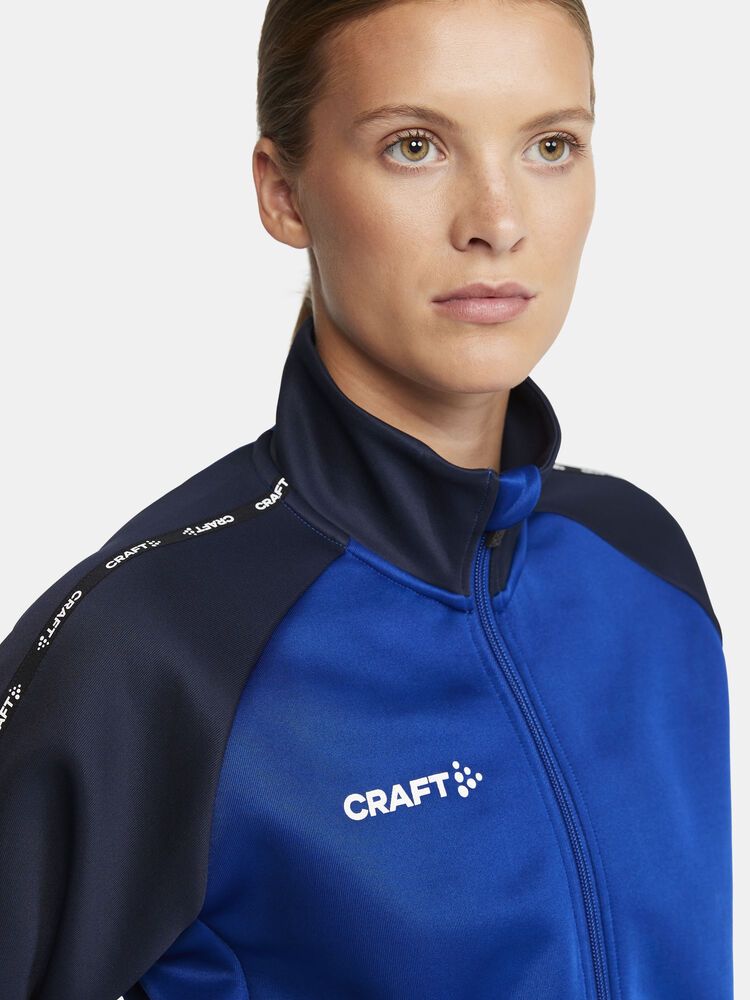 Craft Squad 2.0 Full Zip W - Club Cobolt-Navy [346390] / XS