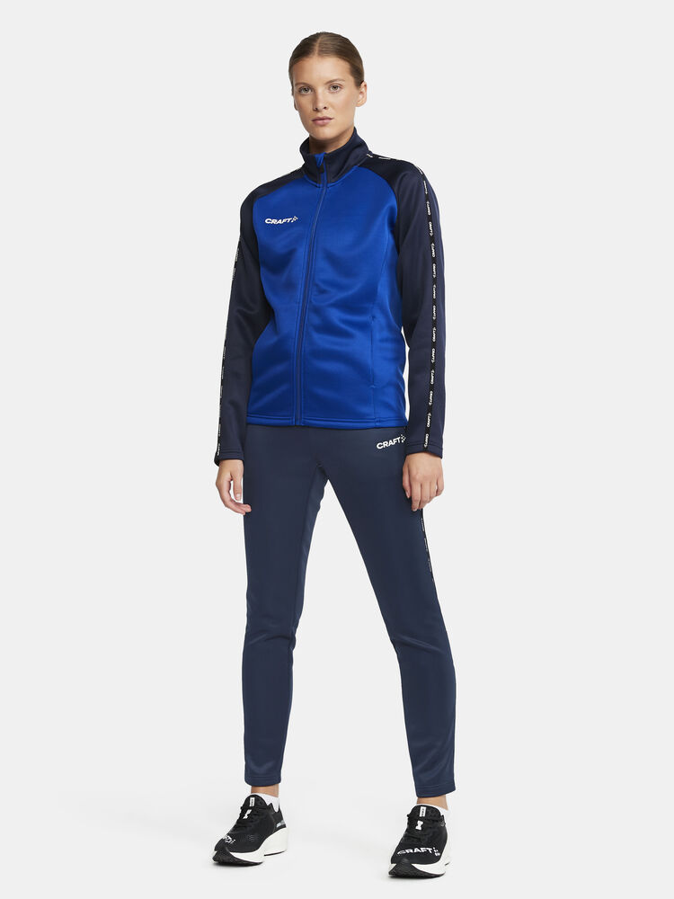 Craft Squad 2.0 Full Zip W - Club Cobolt-Navy [346390] / XS