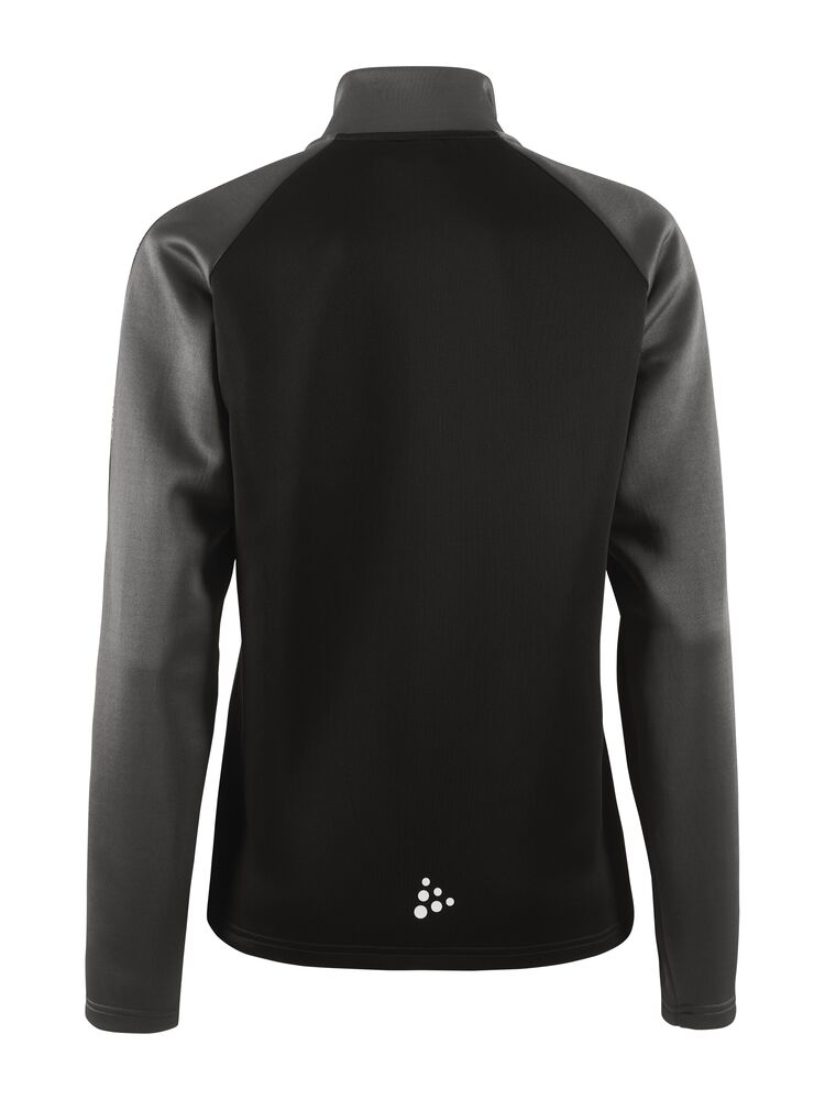 Craft Squad 2.0 Full Zip W - BLACK-GRANITE [999985] / XS