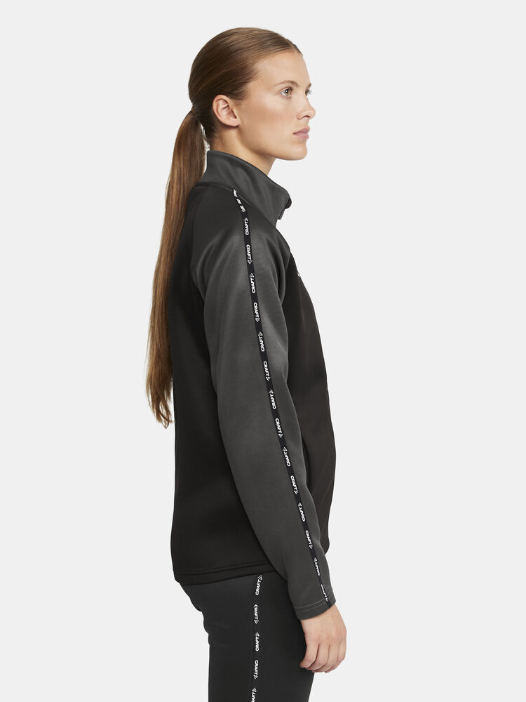 Craft Squad 2.0 Full Zip W - BLACK-GRANITE [999985] / XS