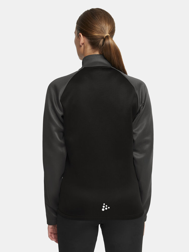 Craft Squad 2.0 Full Zip W - BLACK-GRANITE [999985] / XS