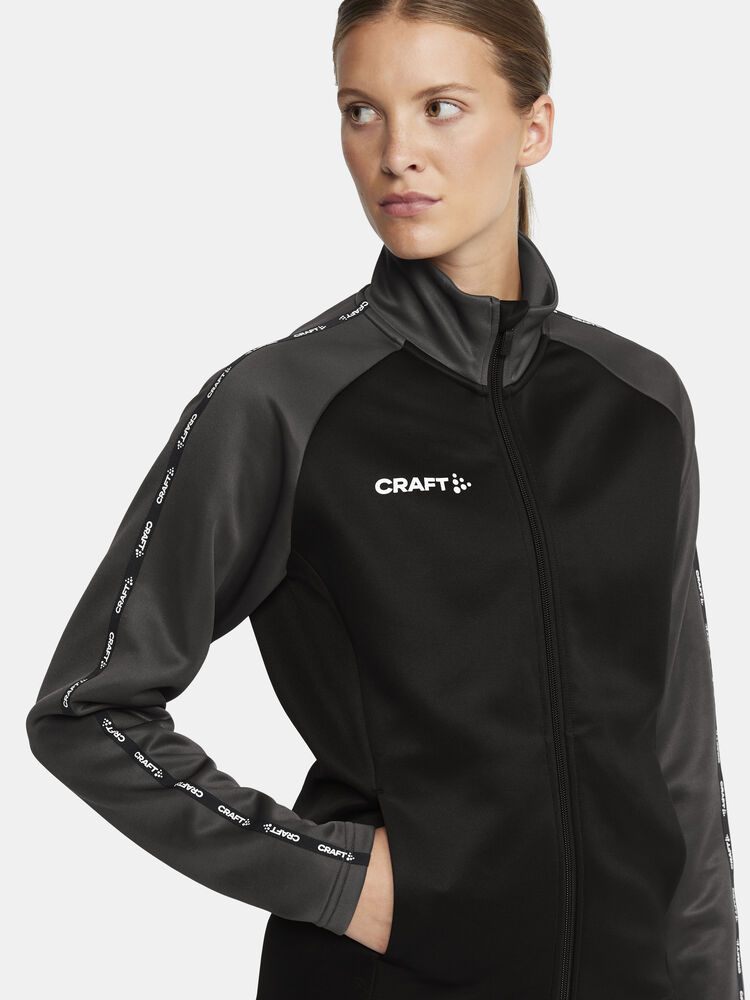 Craft Squad 2.0 Full Zip W - BLACK-GRANITE [999985] / XS