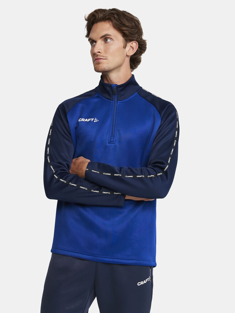 Craft Squad 2.0 Half Zip M - Club Cobolt-Navy [346390] / XS