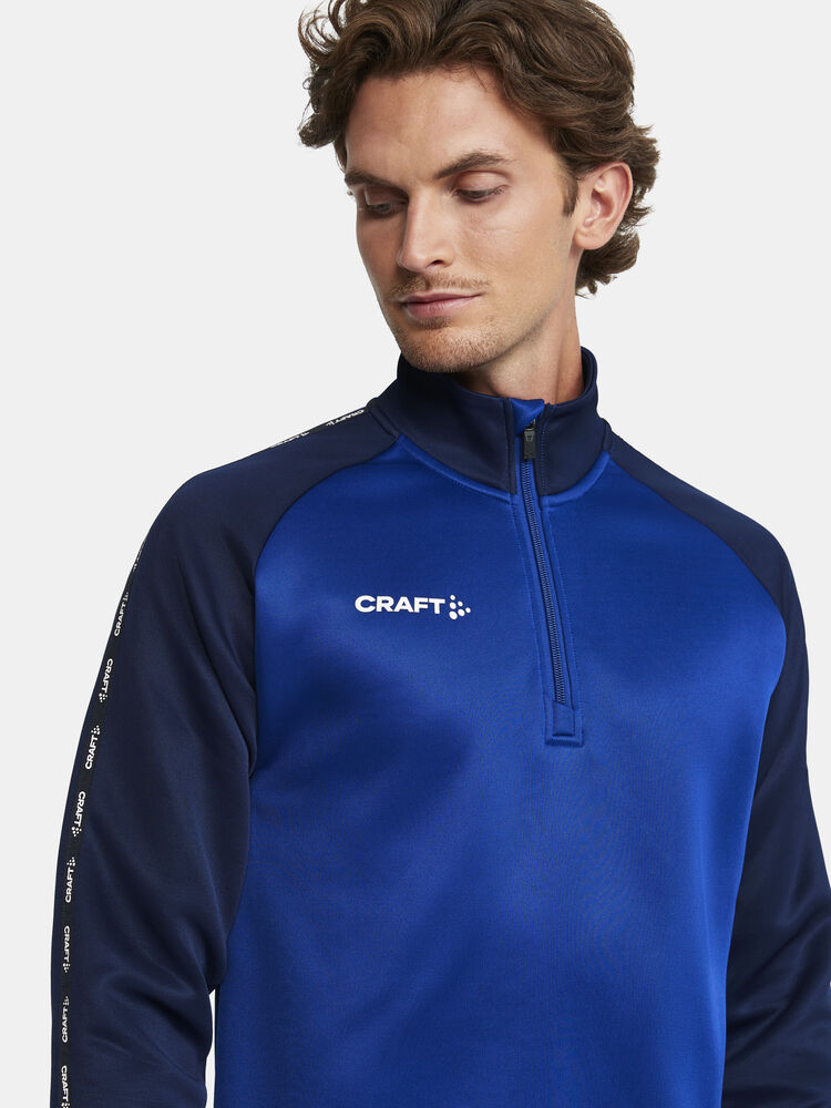 Craft Squad 2.0 Half Zip M - Club Cobolt-Navy [346390] / XS
