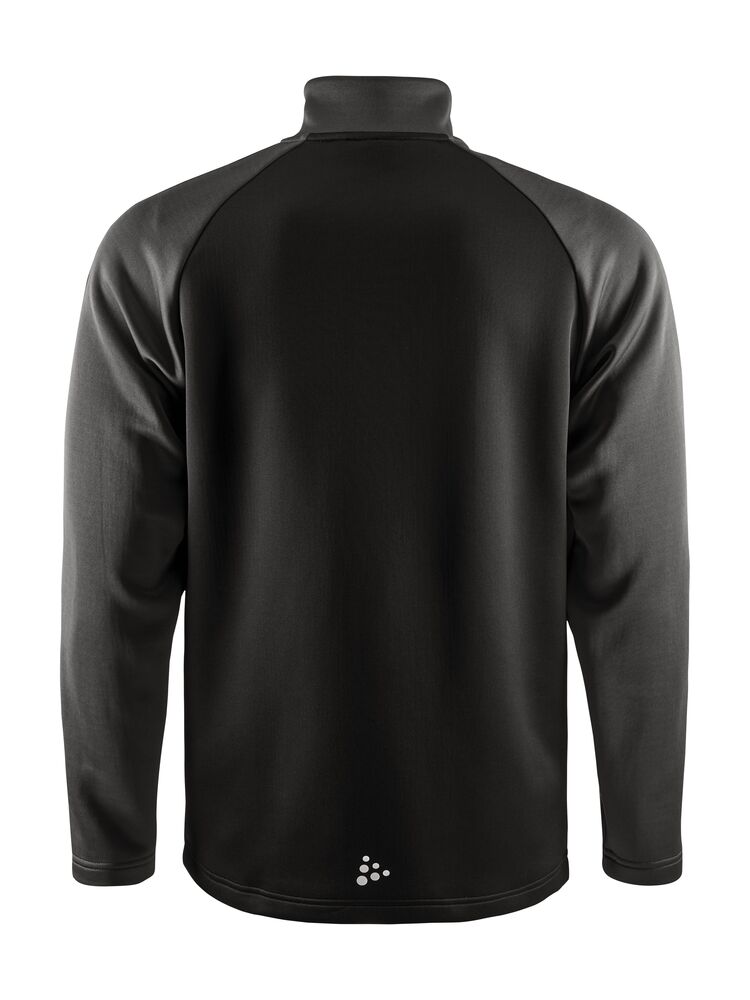 Craft Squad 2.0 Half Zip M - BLACK-GRANITE [999985] / XS