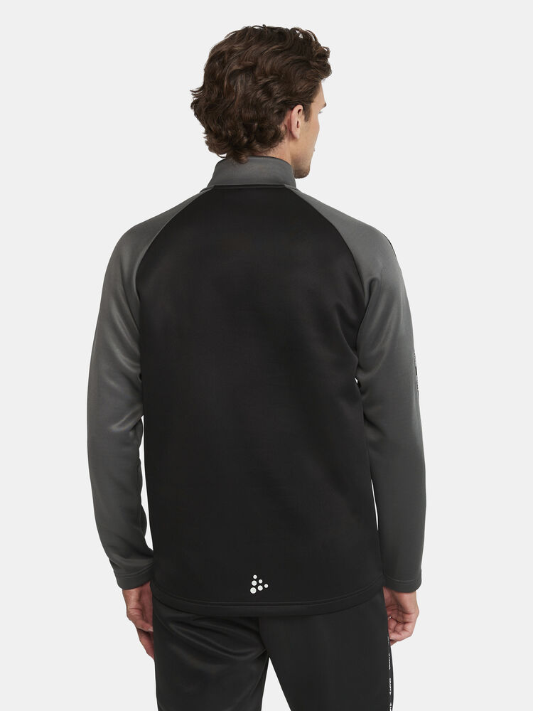Craft Squad 2.0 Half Zip M - BLACK-GRANITE [999985] / XS