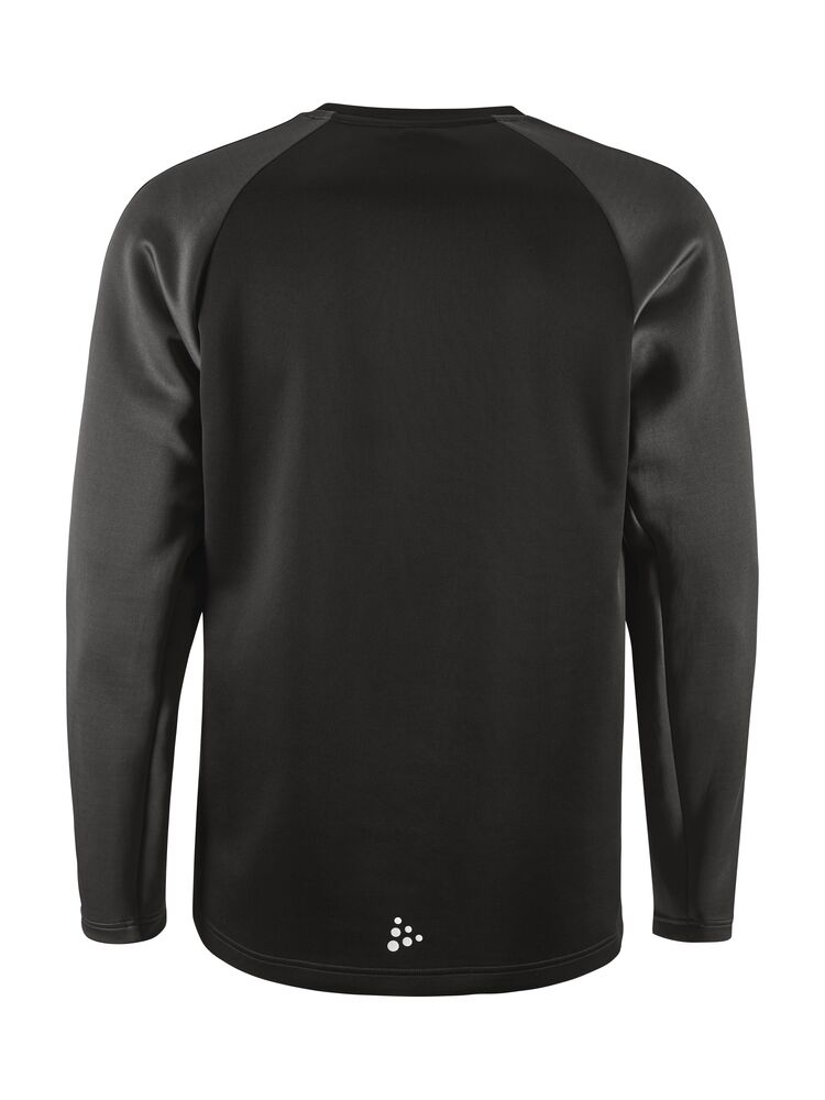 Craft Squad 2.0 Crewneck M - BLACK-GRANITE [999985] / XS