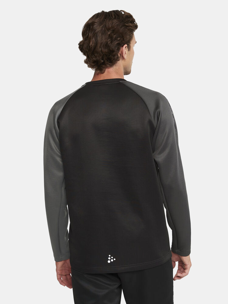 Craft Squad 2.0 Crewneck M - BLACK-GRANITE [999985] / XS