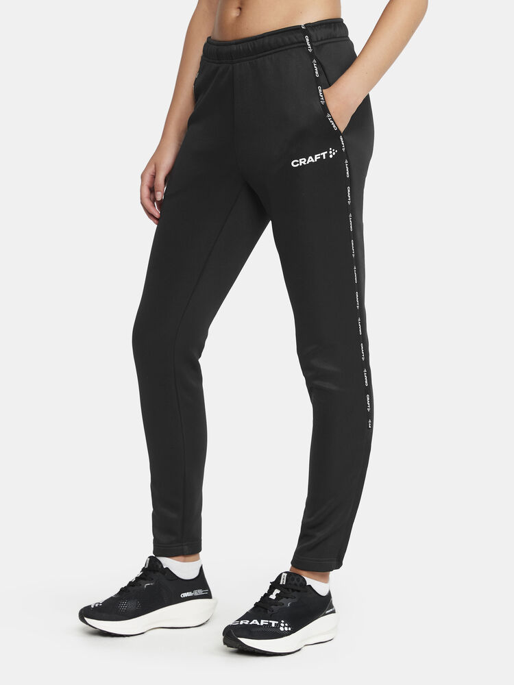 Craft Squad 2.0 Pant W - Black AW25 [999000] / XS