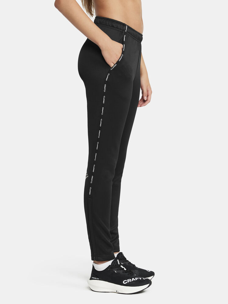Craft Squad 2.0 Pant W - Black AW25 [999000] / XS