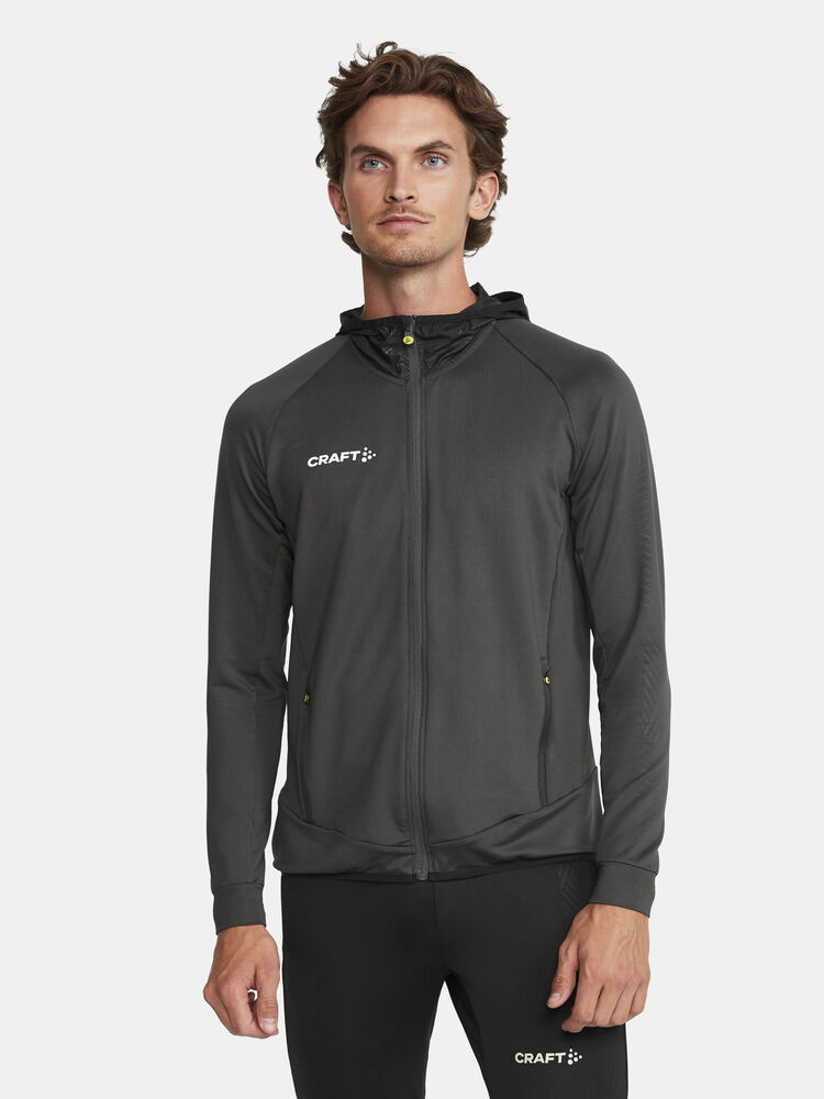 Craft Extend Full Zip M - Asphalt (retail) [995000] / XS