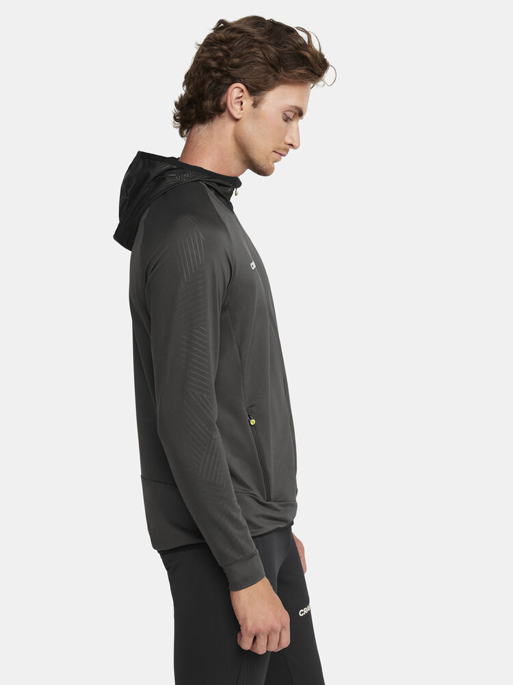 Craft Extend Full Zip M - Asphalt (retail) [995000] / XS