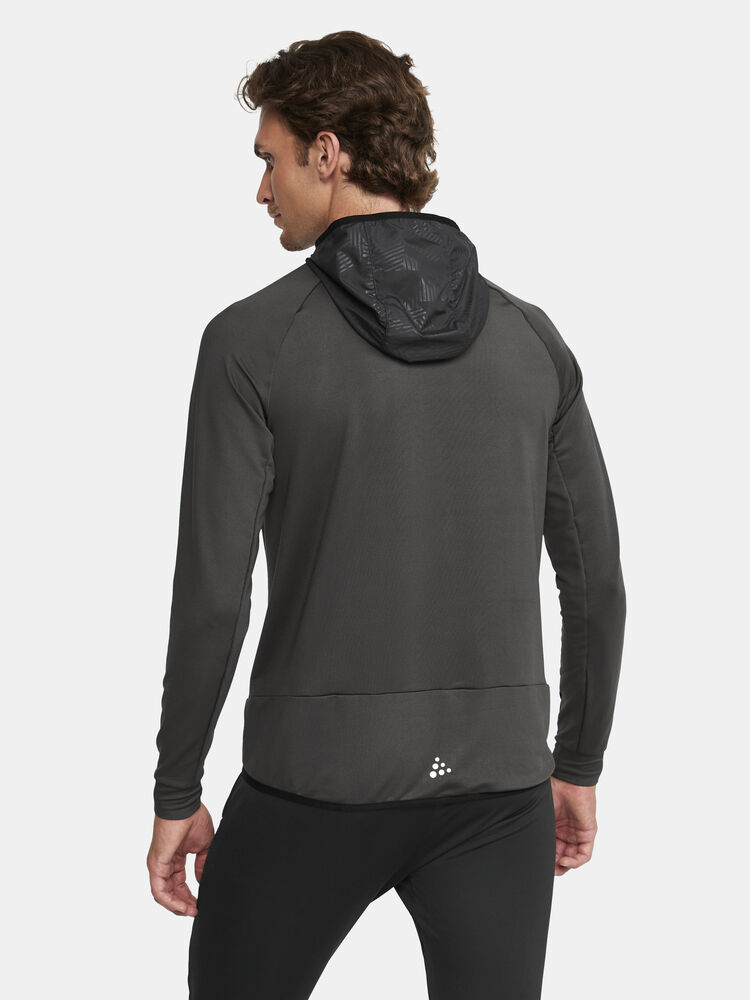 Craft Extend Full Zip M - Asphalt (retail) [995000] / XS