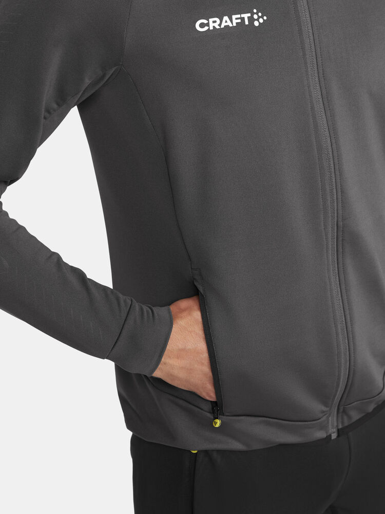 Craft Extend Full Zip M - Asphalt (retail) [995000] / XS
