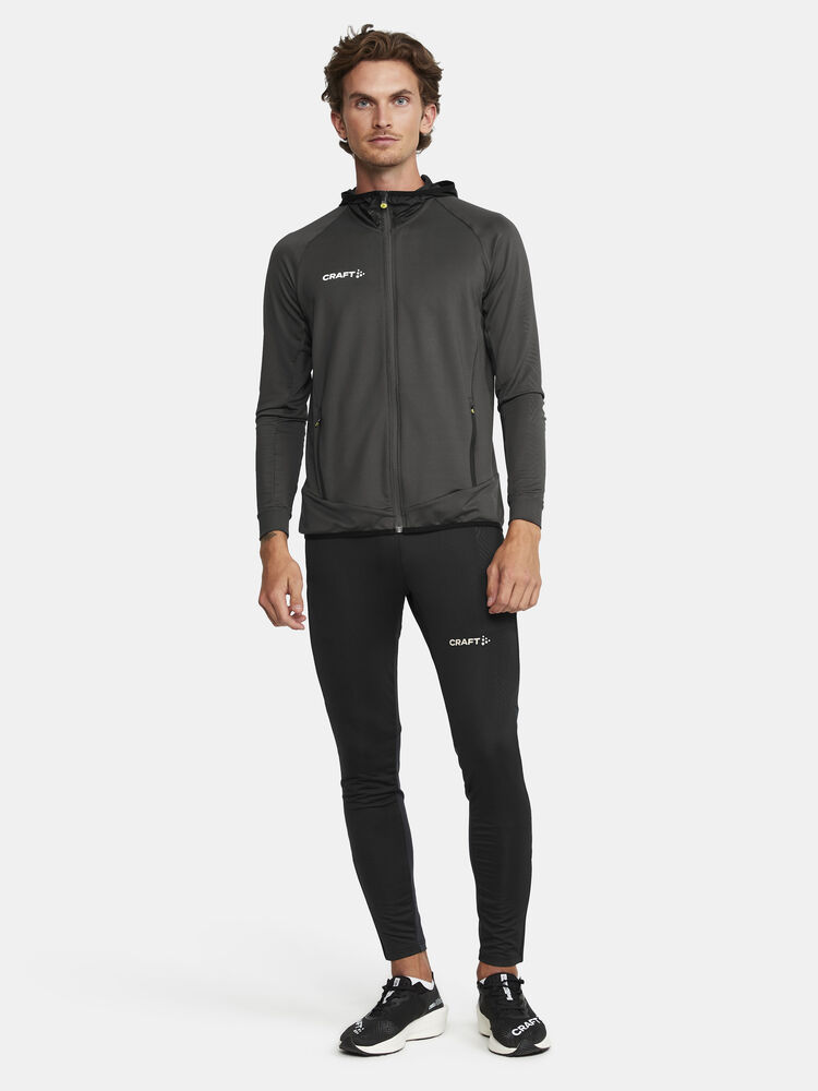 Craft Extend Full Zip M - Asphalt (retail) [995000] / XS